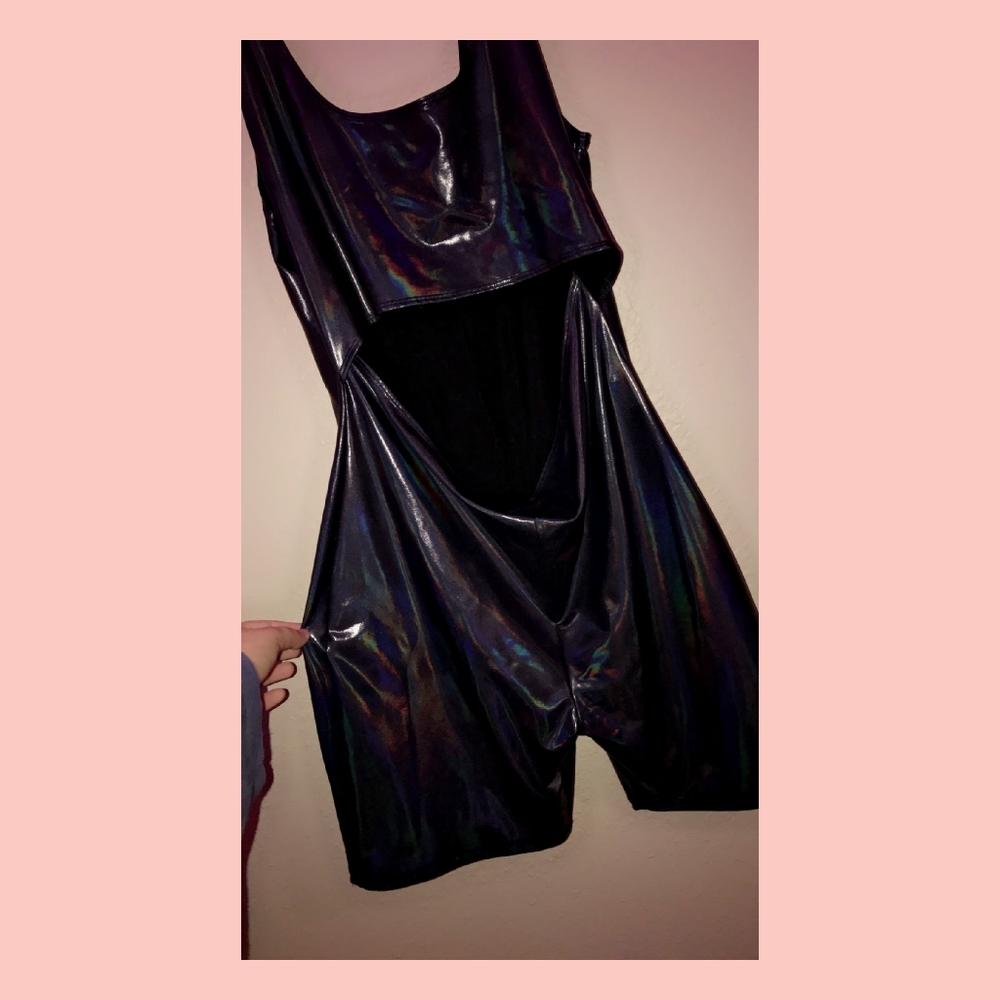 Holographic jumpsuit